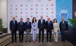 TBMM Başkanı Kurtulmuş, Meksika Temsilciler Meclisi Başkanı Rabadan ile bir araya geldi