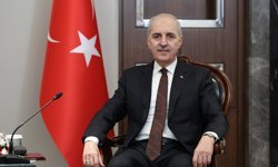 TBMM Başkanı Kurtulmuş, Mısır Temsilciler Meclisi Başkanı Badawy ile görüştü