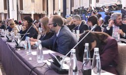 TBMM Başkanı Numan Kurtulmuş Kadın Parlamenterler Forumu'nda konuştu