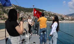 TCG BORA, 23 Nisan'da Alanya'da ziyarete açıldı