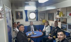 TCG Tufan hücum botu, Marmaris'te ziyarete açıldı