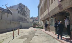 Tehlikeli bina yıkımına 160 bin lira ceza
