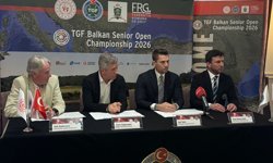 TGF Balkan Senior Açık Turnuvası tamamlandı