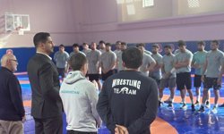 TGF Başkanı Taha Akgül: Genç jenerasyonu olimpiyatlara hazırlayacağız