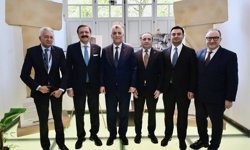 Ticaret Bakanı Ömer Bolat, Belçika'da