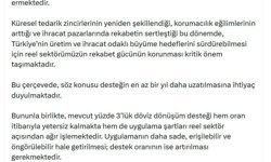 TOBB Başkanı Hisarcıklıoğlu: Döviz dönüşüm desteği en az bir yıl daha uzatılmalı