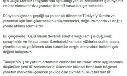 TOBB Başkanı Hisarcıklıoğlu: Yeni bir atılım süreci başlatabiliriz