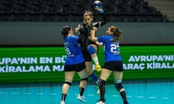 Toroslar Belediyesi, hentbolda 1'inci lige yükseldi