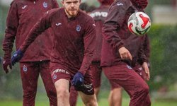 Trabzonspor, Corendon Alanyaspor maçı hazırlıklarına devam etti