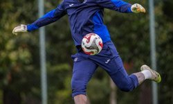 Trabzonspor, Corendon Alanyaspor maçı hazırlıklarını sürdürdü