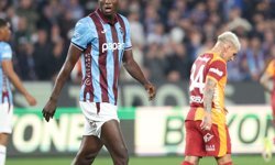 Trabzonspor'da Onuachu, Alanyaspor maçının kadrosundan çıkartıldı