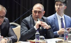 'Trans-Hazar Uluslararası Taşımacılık Koridoru'nun Geliştirilmesi'ne ilişkin toplantı İstanbul'da yapıldı