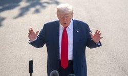 Trump: Ne yazık ki Amerikan halkı, eve dönmemizi istiyor