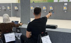 TÜBİTAK projesiyle spora başlayan 2 fizik tedavi hastası, atıcılıkta Türkiye şampiyonu oldu / Ek fotoğraflar