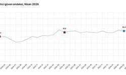 TÜİK: Tüketici güven endeksi yüzde 0,5 arttı