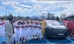 Türk futbolunun geleceği için Almanya'da seçmeler yapıldı