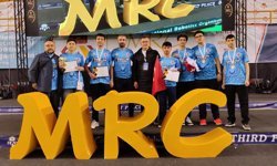 Türk öğrenciler, Yunanistan'da yapılan robot olimpiyatında 1'inci oldu