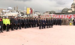 Türk Polis Teşkilatı'nın kuruluşunun 181'inci yıl dönümü Taksim'de kutlandı