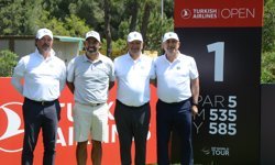 Turkish Airlines Open 2026'da ikinci Pro-Am Golf Turnuvası düzenlendi