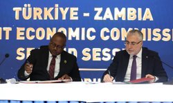 Türkiye ile Zambiya arasında KEK toplantısı gerçekleştirildi