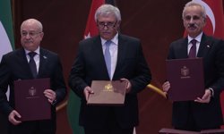 Türkiye, Ürdün ve Suriye arasında ulaştırma iş birliği mutabakatı imzalandı