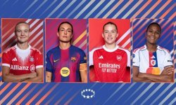 UEFA Kadınlar Şampiyonlar Ligi'nde yarı finaller başlıyor