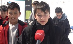 Uludağ'da kar var, tatilci yok