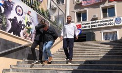 Ümraniye'de iş yerinden 300 bin liralık kablo çalan şüpheli yakalandı