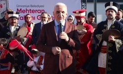 Ümraniye'de mehteran coşkusu
