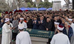 Üsküdar Belediye Başkanı Dedetaş'ın babası son yolculuğuna uğurlandı