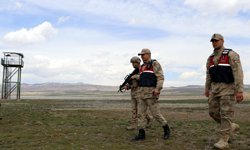 Van'da jandarma flamingolar için 7/24 denetimde / Ek fotoğraflar