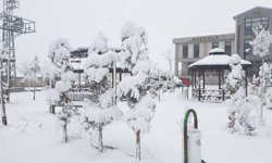 Van'da kar yağışı; 93 yerleşim yeri ulaşıma kapandı