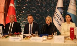 Yeditepe Üniversitesi Gaziantep'te basın mensuplarıyla bir araya geldi