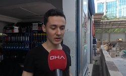 'Yer meselesi' yüzünden tartıştığı komşusunun dükkanının önüne duvar ördü