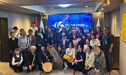 Yunus Emre Enstitüsünden Tokyo'da Türk sanatı tanıtımı