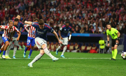 Atletico Madrid, İngiliz ekibi Arsenal'ı yenemedi