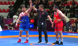 Ermeni rakibini saniyede tuş etti! Kayaalp rakiplerini bekliyor