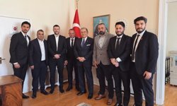 UK Pekünlüler Derneği’nden Başkonsolosluk ziyareti