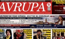 Avrupa Gazete, İngiltere, E-gazete 10 Nisan 2026 Baskısı