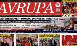 Avrupa Gazete, İngiltere, E-gazete 24 Nisan 2026 Baskısı