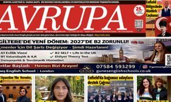 Avrupa Gazete, İngiltere, E-gazete 1 Mayıs 2026 Baskısı
