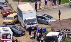 1 Mayıs Emek ve Dayanışma Günü'nde, 2 belediye işçisi kazada öldü