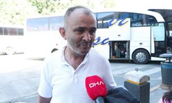 15 Temmuz Demokrasi Otogarı'nda bayram dönüşü yoğunluğu