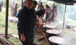 208 yıllık 'Olcak Dede' geleneği; dualar edildi, kurbanlar kesildi
