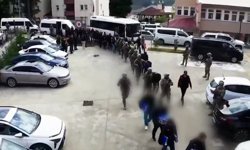 22 ilde 'suç örgütü' operasyonlarında 23 tutuklama