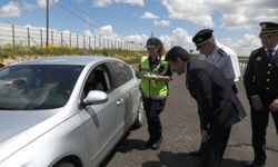 26 ilin geçiş güzergahı Kırşehir´de bayram arifesinde trafik denetimi