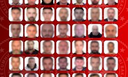 27'si kırmızı bültenle aranan 48 suçlu, Türkiye'ye getirildi