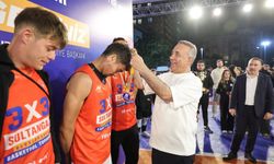 3x3 Uluslararası Basketbol Turnuvası sona erdi