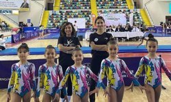 4 aylıkken yakalandığı kanseri yenip, jimnastikte madalyalar kazandı