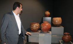 500 bin yıllık mamut fosilinin de sergilendiği müzeyi yaklaşık 100 bin kişi gezdi / Ek fotoğraflar
